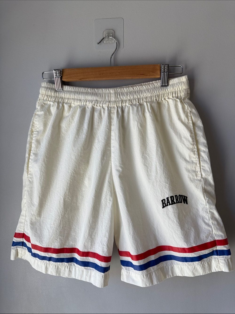 BARROW Poplin Shorts Eggshell